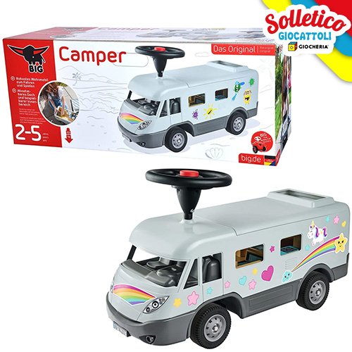 Camper Cavalcabile: Big - (2 in 1)