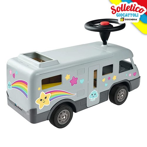 Camper Cavalcabile: Big - (2 in 1)