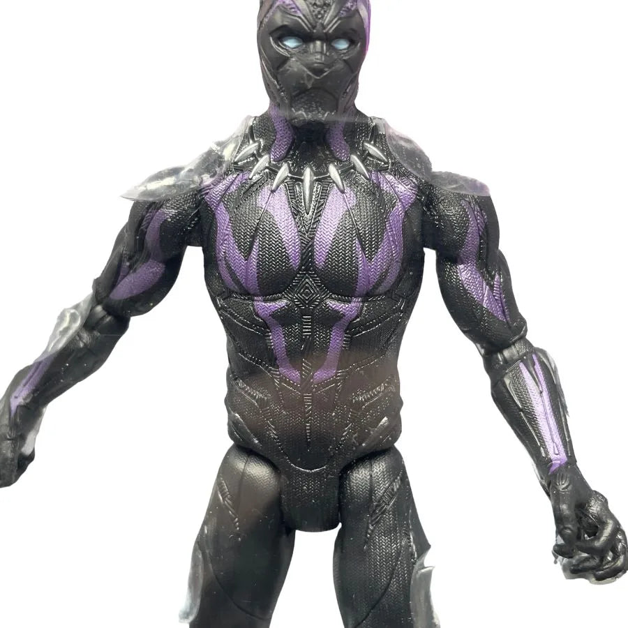 Black Panther Action figure 15cm - Marvel - Hasbro | 10cm x 3,5cm x 15cm