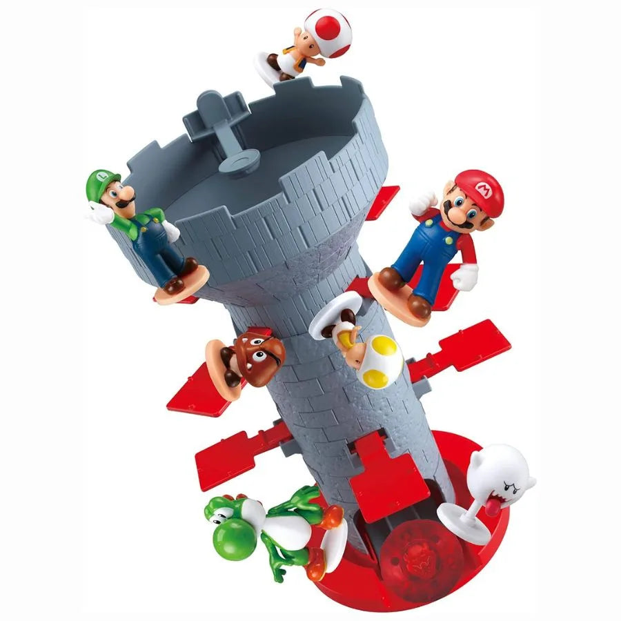 Blow Up! Shaky Tower – Super Mario - EPOCH Games | 25,5cm x 10cm x 25cm