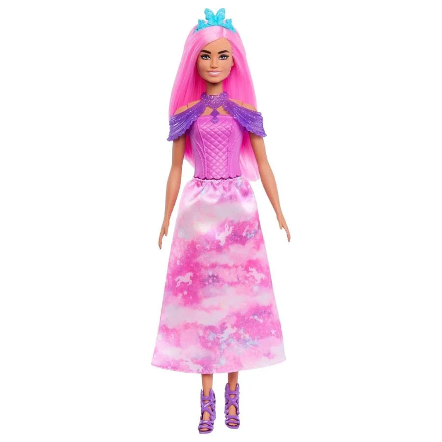 Calendario Avvento Barbie – Bambola Trasformabile e 24 Sorprese - Mattel | 45cm x 6cm x 32cm