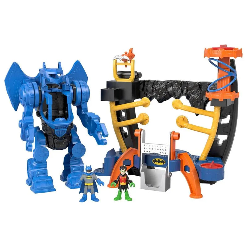 Centro di Comando di Batman – DC Super Friends Imaginext - Mattel | 42cm x 16cm x 41cm