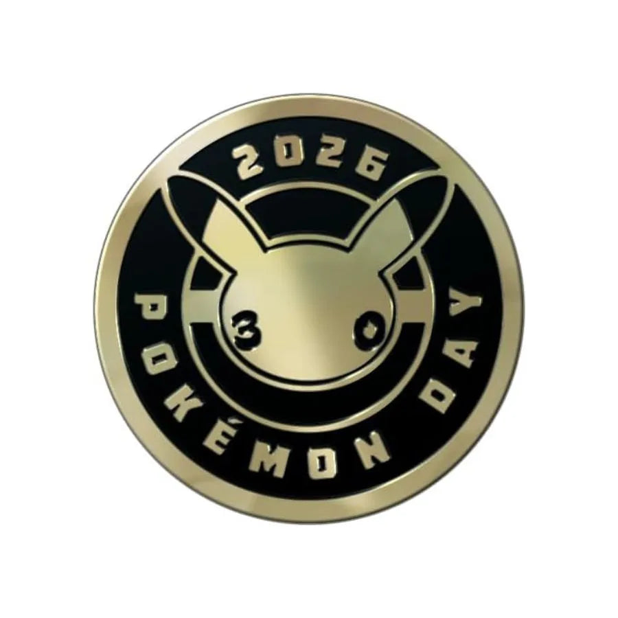 Collezione Giorno Pokémon 2026 - Pokémon TCG | 20cm x 3,5cm x 19cm