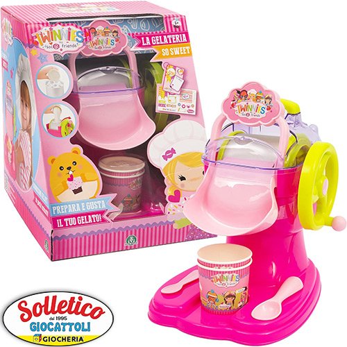 Gelatiera Twinnies My Social Friends: Prepara Gelato Delizioso con i Tuoi Amici!