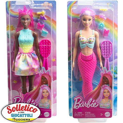 Barbie Dreamtopia Sirena/Unicorno: Scatena la Fantasia!
