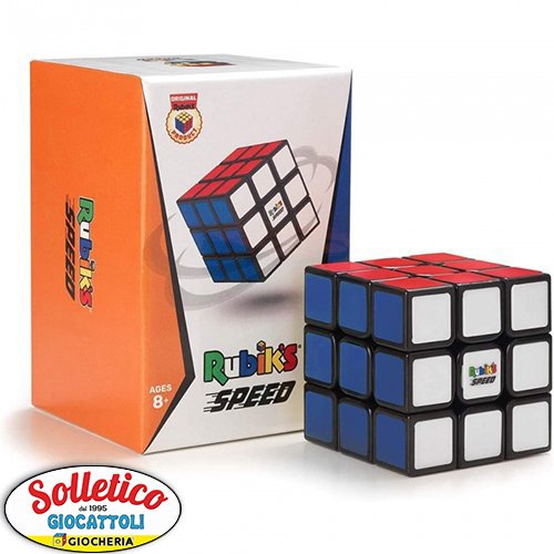 Cubo di Rubik's 3x3 Speed - Spin master | 8cm x 8cm x 12cm