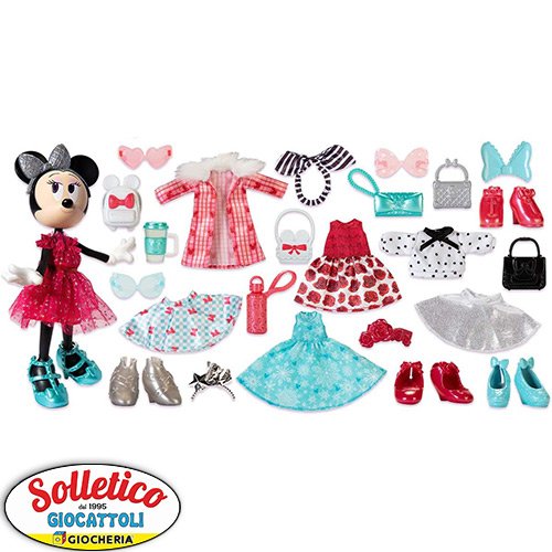 Calendario Avvento Minnie Mouse: 24 Sorprese di Natale per Bambini!