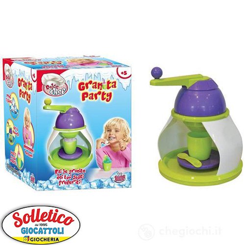 Dolce Chef - Granita Party: Granite fresche e fatte in casa in pochi minuti!