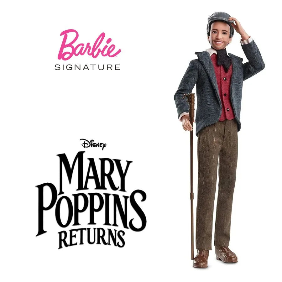 Figure Jack il lampionaio - Barbie Signature - Mattel | 11cm x 6cm x 32cm