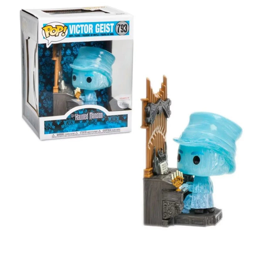 Funko Pop! Victor Geist – The Haunted Mansion #793 – Funko | 17cm x 14cm x 21cm