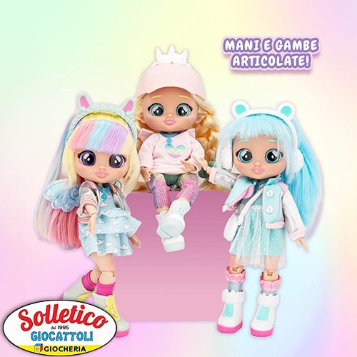 Cry Babies BFF Serie 1: Scopri Katie, la Bambola alla Moda con 9 Sorprese