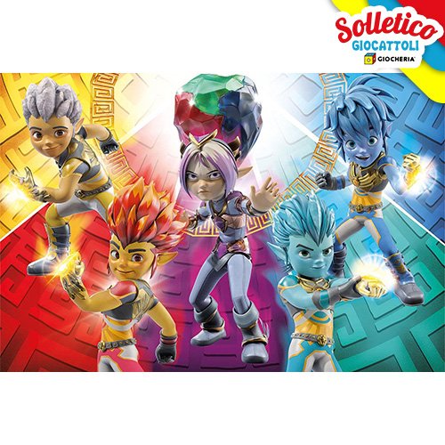 Puzzle (Super Color / 60 Pezzi) - Gormiti: Clementoni