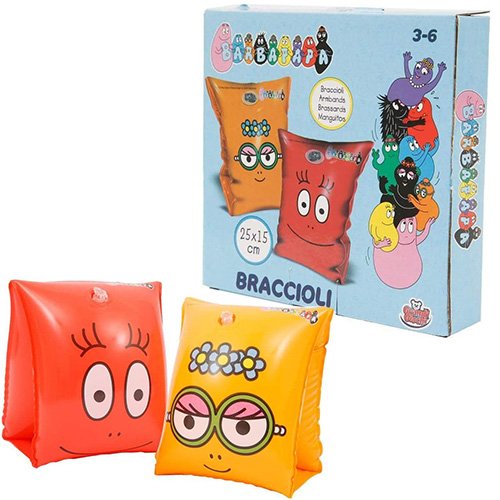 Grandi Giochi - Barbapapà: Braccioli Gonfiabili