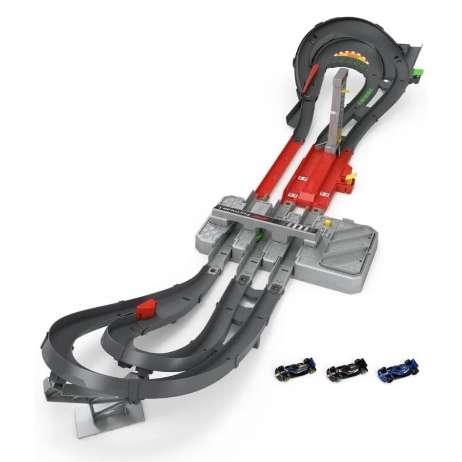 Hot Wheels F1 Grand Prix Circuit – Hot Wheels Racing - Mattel | 71cm x 11cm x 33cm