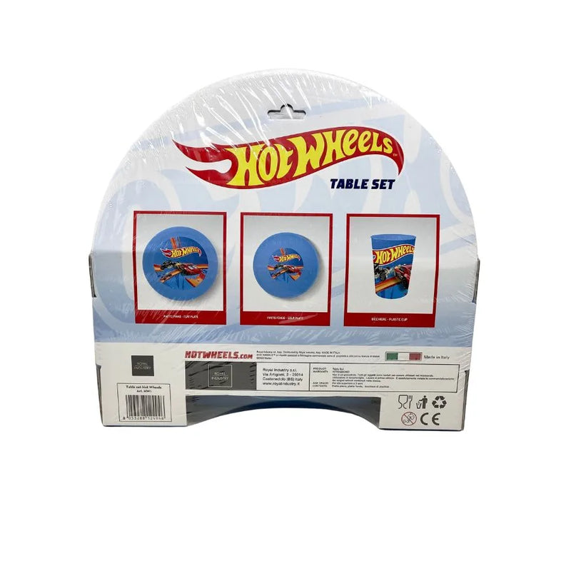 Hot Wheels set pappa 3 pezzi - Royal industry - Mattel | 31cm x 30cm x 9cm