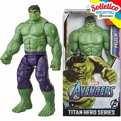 Hulk Titan Hero Series (30 cm, Action Figures) - Marvel Avengers: Hasbro
