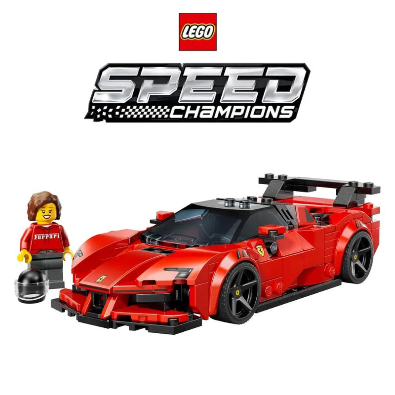 LEGO Ferrari SF90 XX - Serie Speed Champions – 77254 | 26cm x 14cm x 6cm