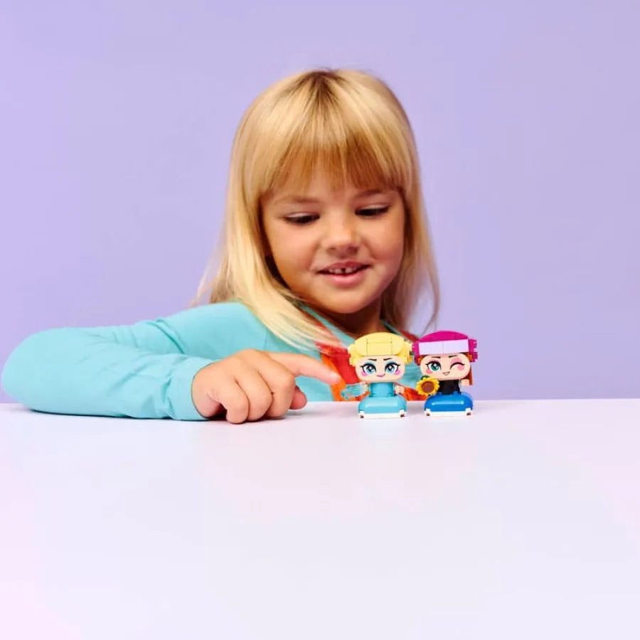 LEGO Mini Anna e Elsa – LEGO Disney 43284 | 14cm x 4,5cm x 12cm