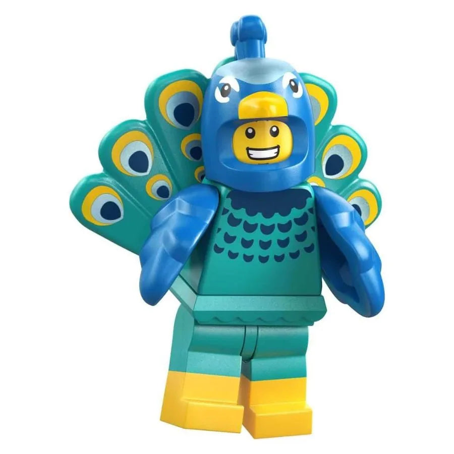 LEGO Minifigures Serie Animali 28 – Personaggio Mistery Box – LEGO 71051 | 9,5cm x 3cm x 10,5cm