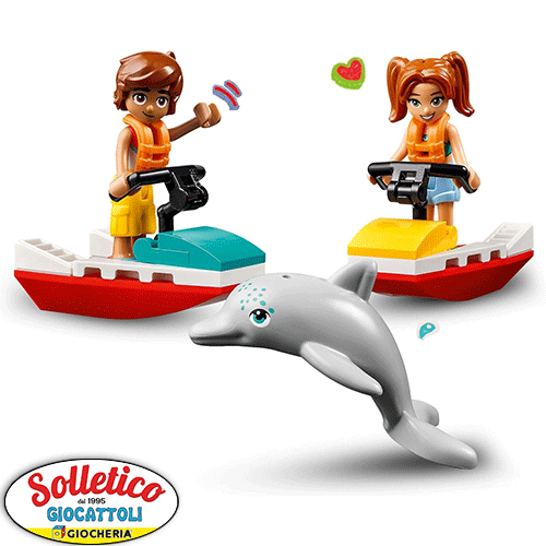LEGO Friends - Moto D'Acqua (42623): Avventure in Spiaggia per Bambini!
