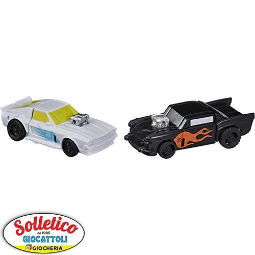 Transformers Earthrise Micromaster Trip Up & Daddy-O: Robot che si trasformano in mini auto!