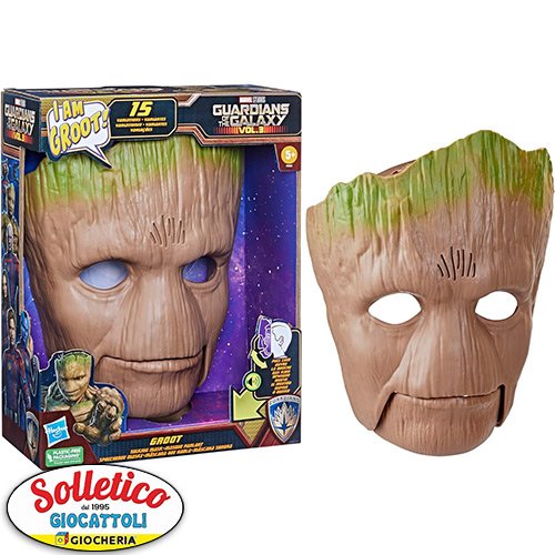 Maschera Parlante Groot - Guardiani della Galassia Vol. 3: Diventa il tuo eroe preferito! (Hasbro / F6590)
