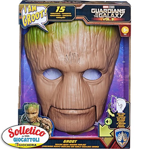 Maschera Parlante Groot - Guardiani della Galassia Vol. 3: Diventa il tuo eroe preferito! (Hasbro / F6590)