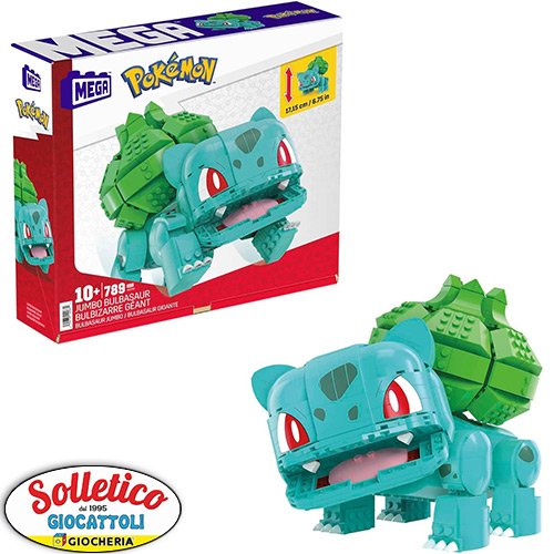 Mega / Pokémon - Jumbo Bulbasaur: Costruisci il tuo Pokémon preferito!
