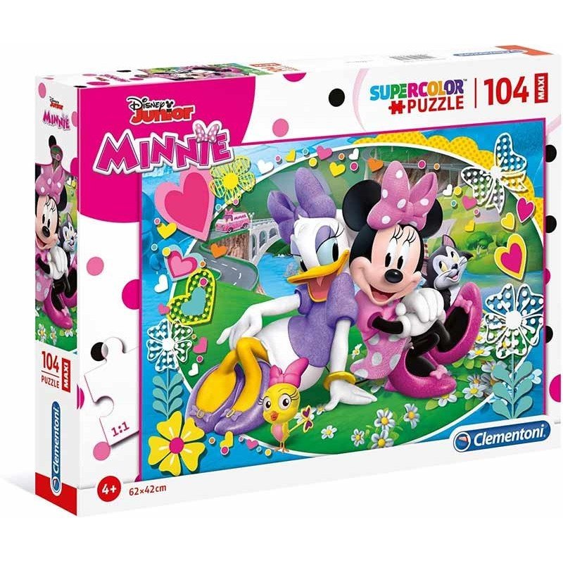 Puzzle 104 Pz Minnie