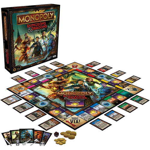 Monopoly: Dungeons & Dragons - L'Onore dei Ladri