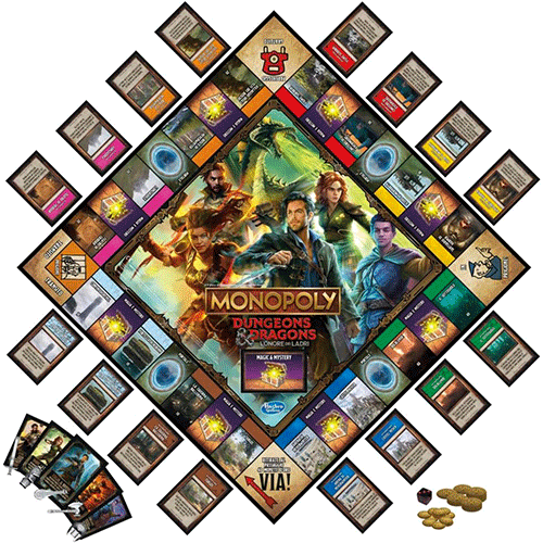 Monopoly: Dungeons & Dragons - L'Onore dei Ladri