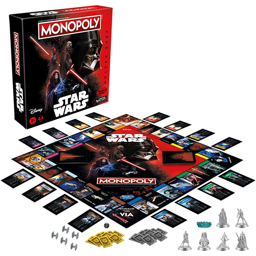 Monopoly: Star Wars - Lato Oscuro