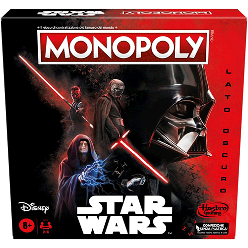 Monopoly: Star Wars - Lato Oscuro