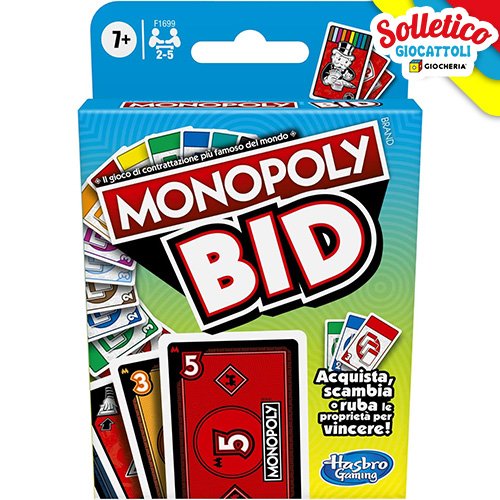 Monopoly Bid: Hasbro Gaming