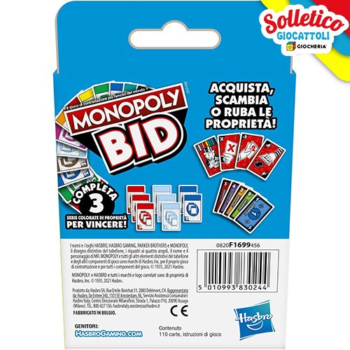 Monopoly Bid: Hasbro Gaming