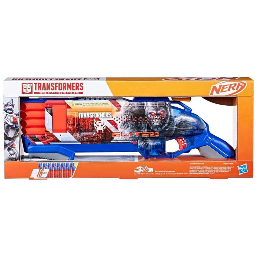 Nerf Transformers Optimus Primal - Dart Blaster - Hasbro | 50cm x 6,5cm x 20cm