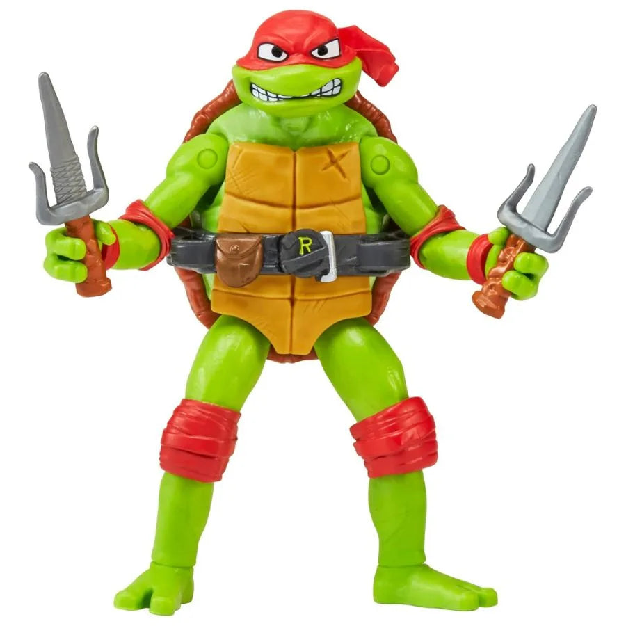 Ninja Turtles Mutant Mayhem: Action Figures Esclusive - Playmates Toys | 6,5cm x 4,5cm x 12cm