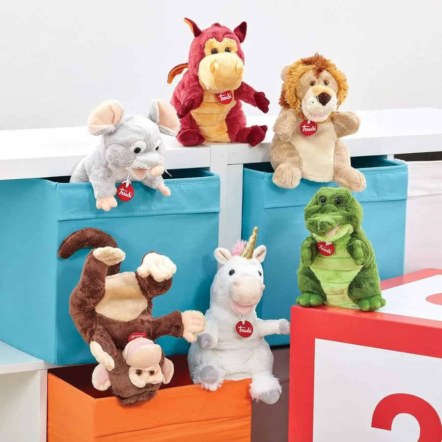 Peluche Marionetta Husky – Trudi | 15cm x 21cm x 24cm