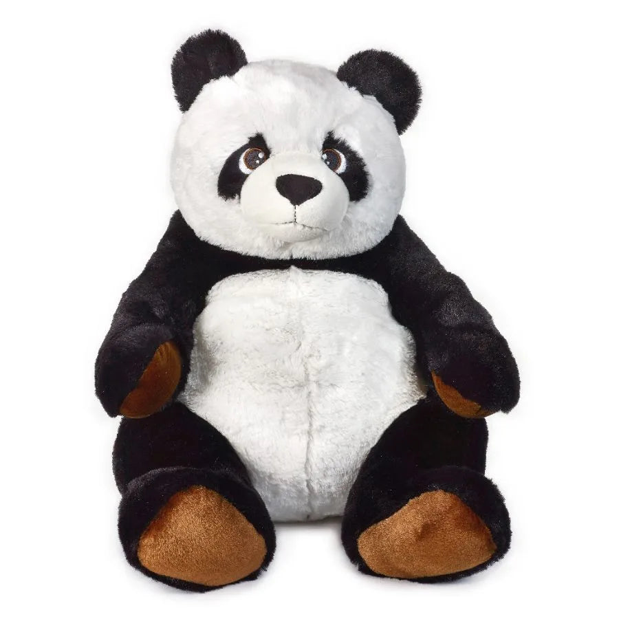 Peluche Panda 20cm – Linea Ecosostenibile - LELLY | 16cm x 14cm x 20cm