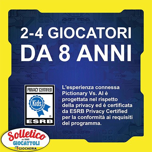 Pictionary VS Ai: Sfida la tua creatività contro l'intelligenza artificiale!