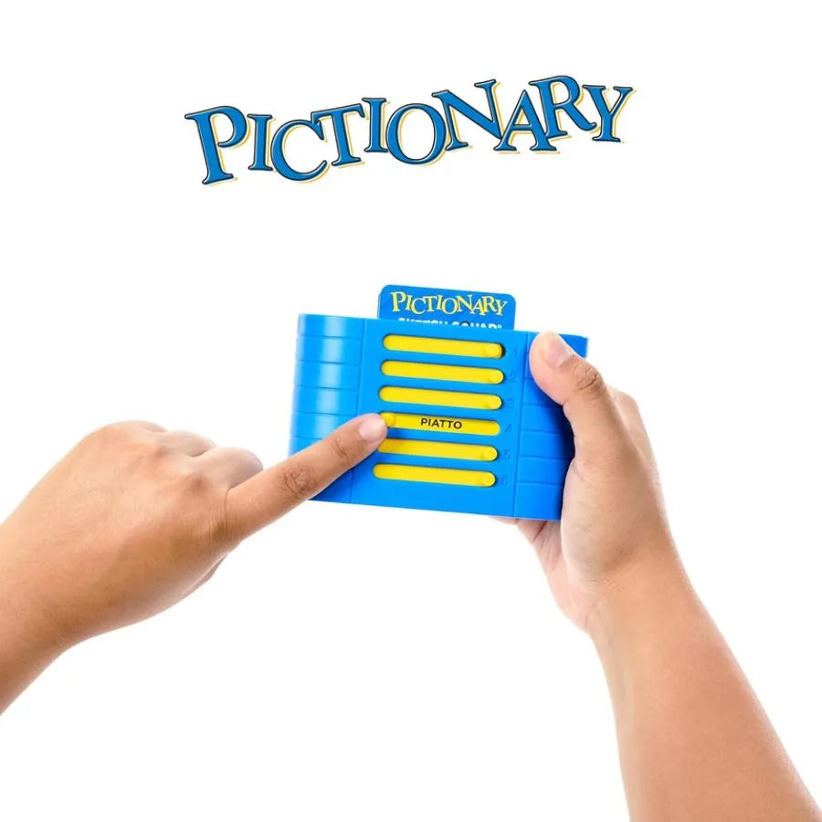 Pictionary Sketch Squad – Gioco da tavolo - Mattel Games | 20cm x 6cm x 27cm