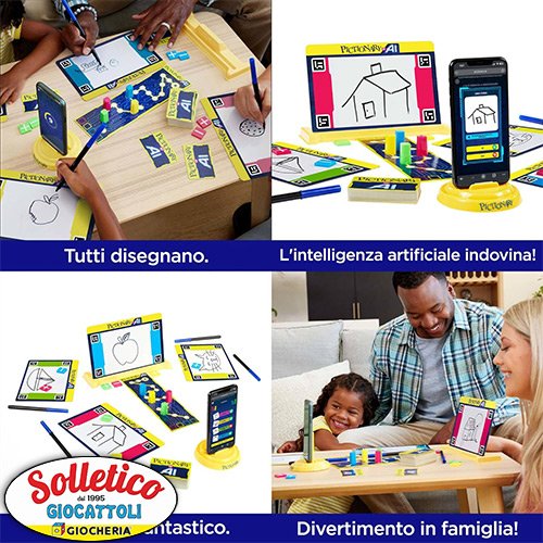 Pictionary VS Ai: Sfida la tua creatività contro l'intelligenza artificiale!