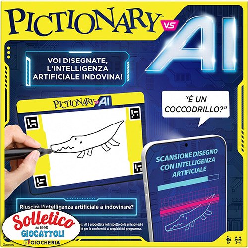 Pictionary VS Ai: Sfida la tua creatività contro l'intelligenza artificiale!
