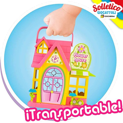 Flower House - Pinypon: Giochi Preziosi