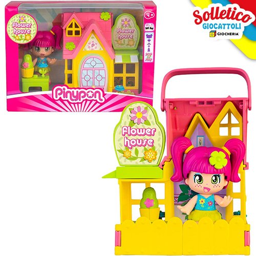 Flower House - Pinypon: Giochi Preziosi