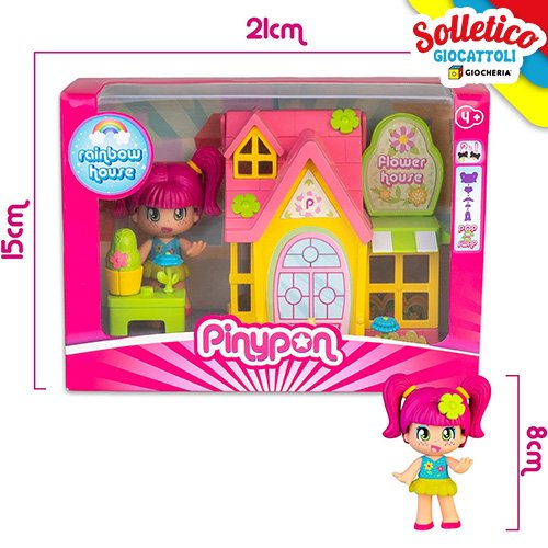 Flower House - Pinypon: Giochi Preziosi