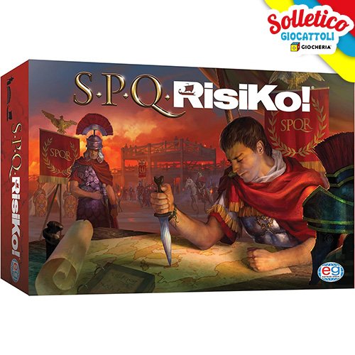 S.P.Q. Risiko: Spin Master Games