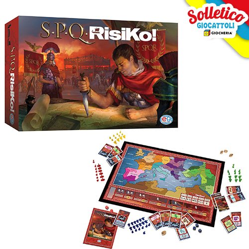 S.P.Q. Risiko: Spin Master Games