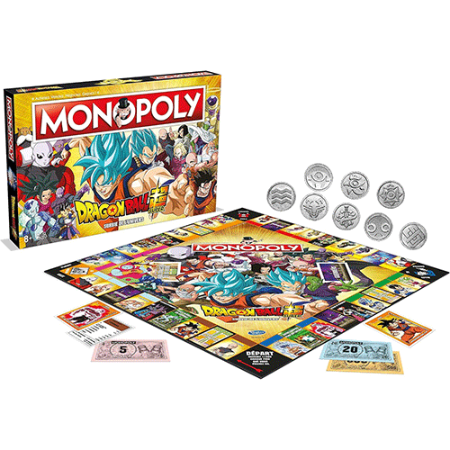 Monopoly Dragon Ball Super - Gioco da tavolo - Hasbro | 40cm x 5cm x 27cm