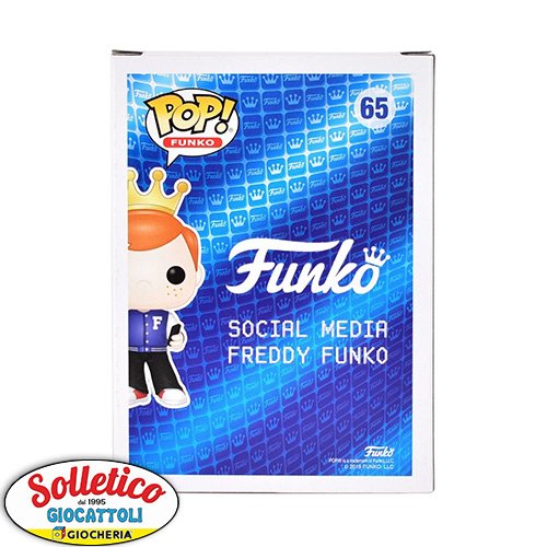 Funko Pop! Social Media Freddy Funko 2.0: Un must-have per i collezionisti